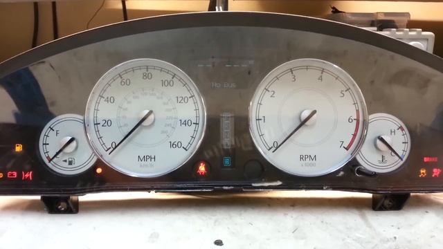 2005 2006 Chrysler 300 300c speedometer problem not working gauges repair For Magnum and Charger смотреть онлайн