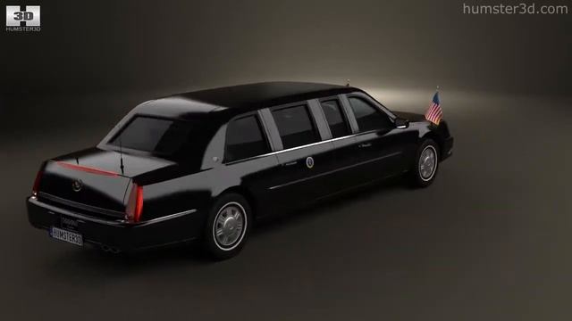 Cadillac DTS Limousine 2006 3D model by 3DModels.org смотреть онлайн