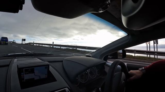 Brummies Do NC500 Road Trip in an Aston Martin DBS V12 смотреть онлайн