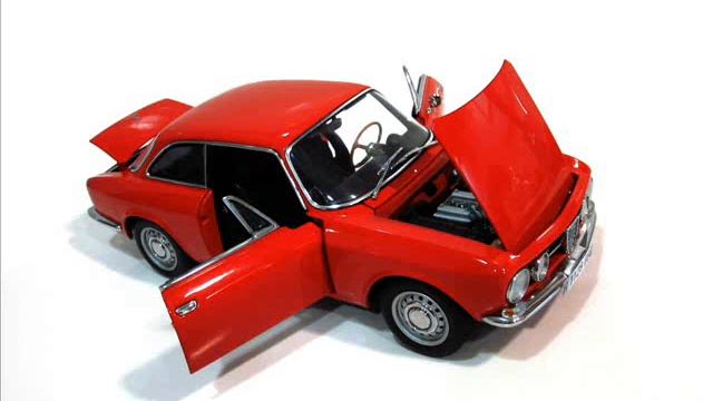 Alfa Romeo 1750 GTV '67 - AUTOart - Scale 1/18 смотреть онлайн