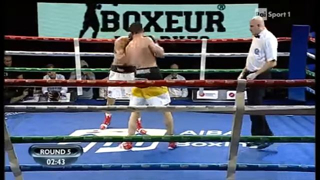 Clemente Russo vs Aleksey Egorov AIBA Pro Boxing 21 11 2014 смотреть онлайн