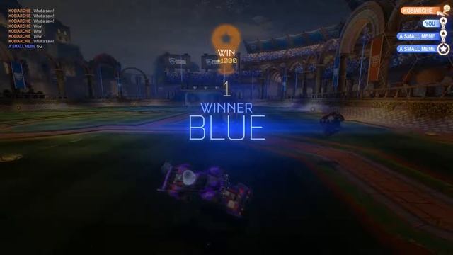 Rocket League - Ranked Doubles #1 смотреть онлайн