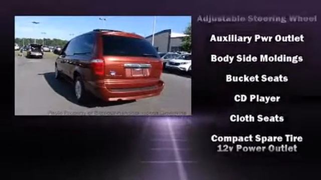 2007 Chrysler Town & Country LX in Greenville, NC 27834 смотреть онлайн