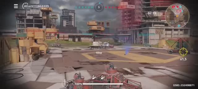 CROSSOUT MOBILE смотреть онлайн