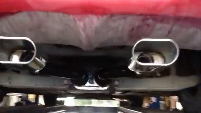 07 Chrysler Sebring Custom Dual Exhaust смотреть онлайн
