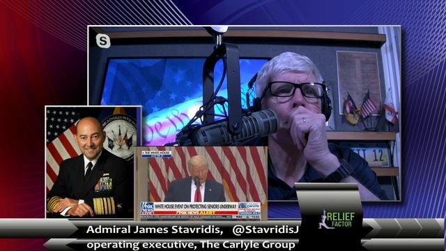 Admiral James Stavridis and Hugh Hewitt on National Security and the Navy. смотреть онлайн