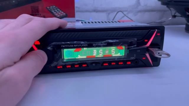 Pioneer MVH 6030 SBT