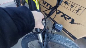 Электровелосипед TimeTry D053 500w