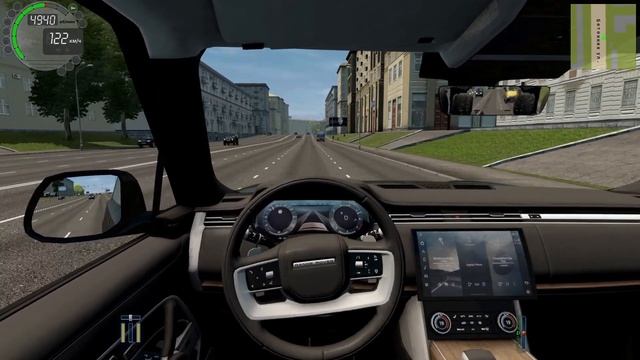City Car Driving 2022 Range Rover Autobiography [Steering Wheel Gameplay] #citycardriving#rangerove