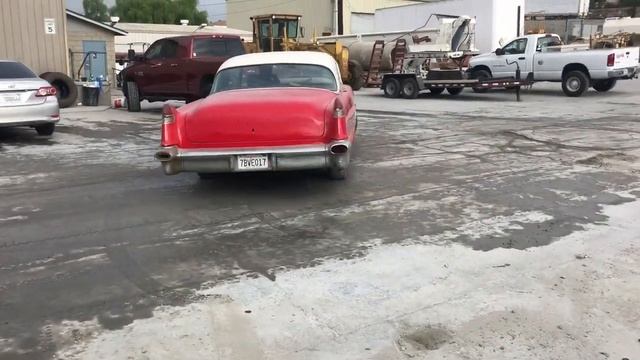 1956 Cadillac Coupe Series 60 2 door san diego смотреть онлайн