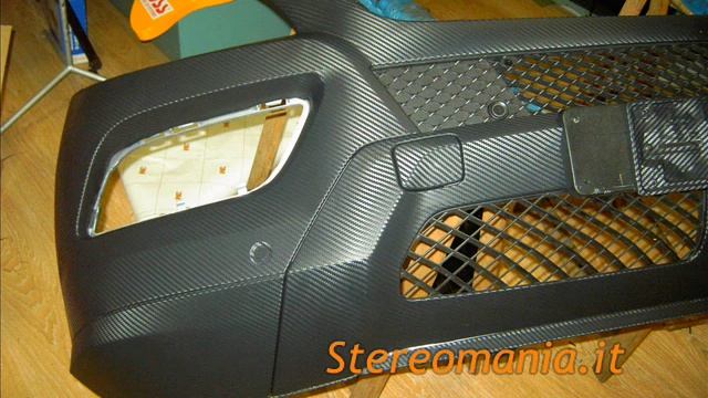 stereomania.it : mercedes ML tutto in fibra ( 3M di-noc ). смотреть онлайн