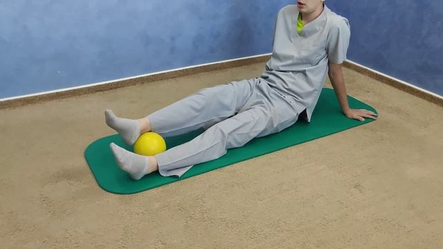 Лечебная гимнастика для коленного сустава - После эндопротезирования.(поздний период восстановления)