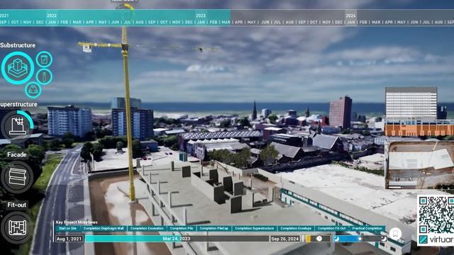 BIM 4D - Bentley, iTwin, Synchro Pro, Unreal 5 смотреть онлайн