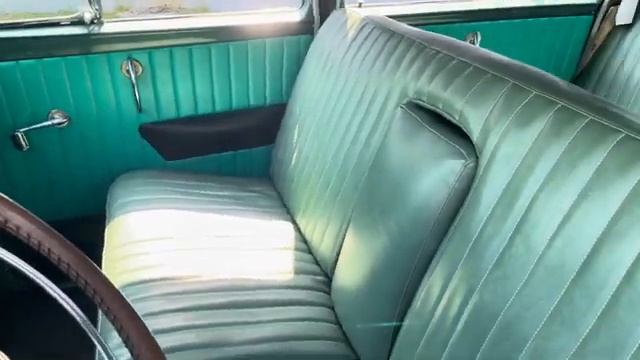 1954 Chrysler New Yorker Green Green 4 Dr Auto 258381 смотреть онлайн