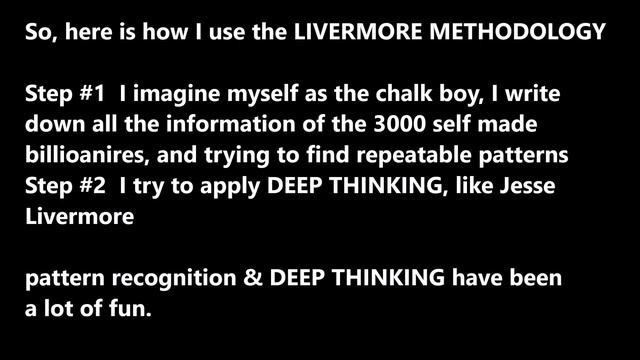 #SecretSelfmadeBillionaires0238 The Jesse Livermore Methodology The Chalkboy in Bucket Shop смотреть онлайн