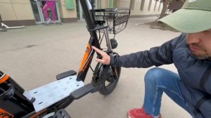 Электровелосипед Kugoo Kirin V3 pro plus