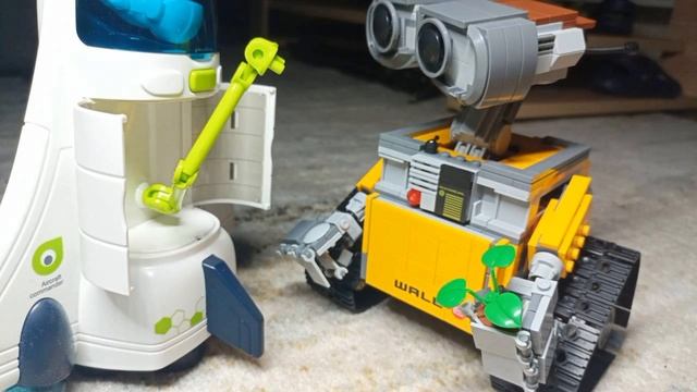 мультфильм про робота