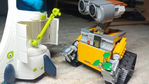 мультфильм про робота