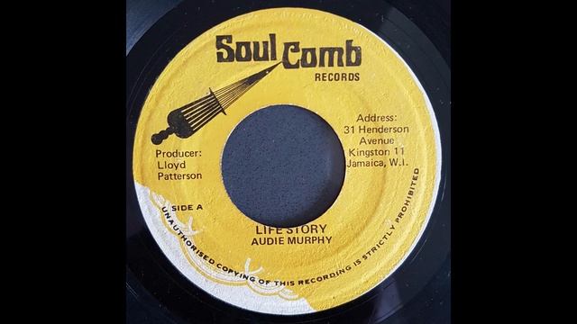Audie Murphy - Life Story (Lloyd Patterson - Soul Comb Records) смотреть онлайн