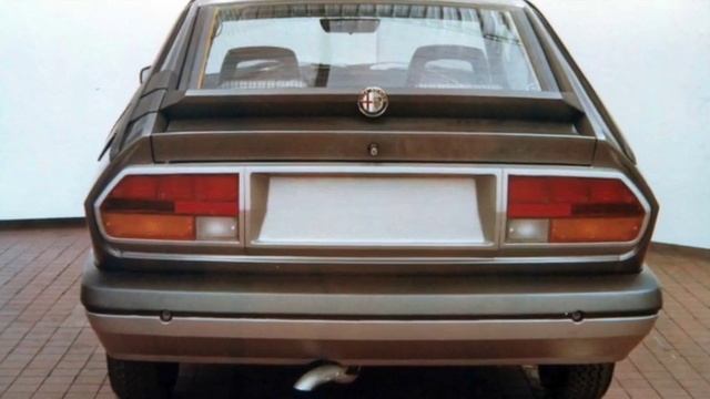Alfa Romeo Alfetta GTV E GTV6 History: Special Models And Racing