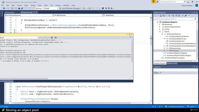 22. Dynamically Constructing UObjects