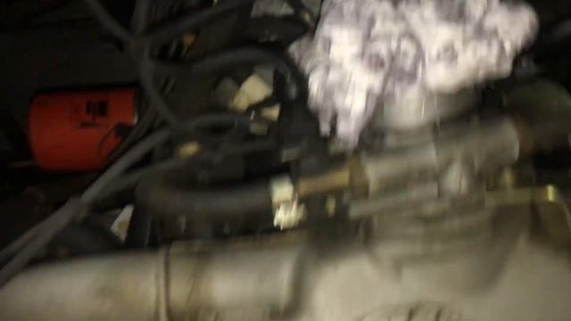 Alfa Romeo 33 1.5iE, lavori in corso parte 1 (smontaggio distribuzione) смотреть онлайн
