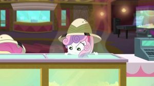 Эквестрийские Девчонки - Расследование в кинотеатре / The Canterlot Movie Club (короткометражка #9)