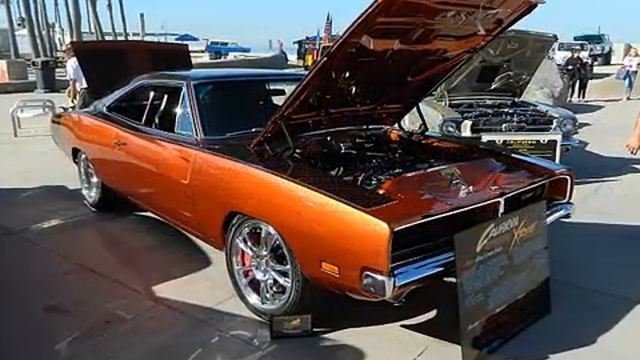 1968 Dodge Charger V10 Or 1969 Dodge Charger Hemi 6.1 Autofest 2017