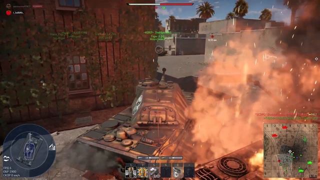 Короче играл в вар тандер и заснял килы просто что бы было) смотреть онлайн