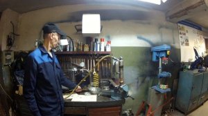 Ремзона #3 - Замена масла в амортизаторе