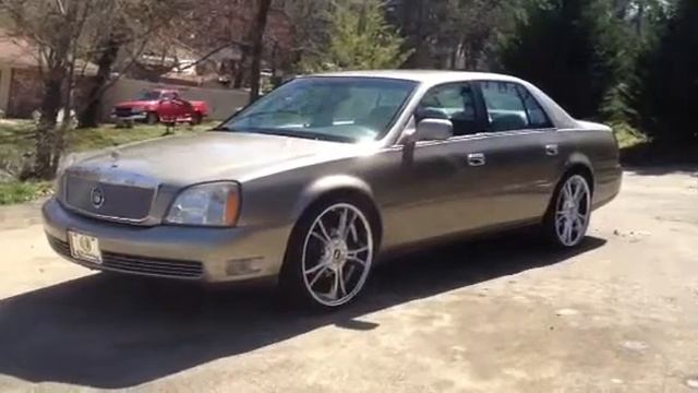 Cadillac Deville on 22`s смотреть онлайн