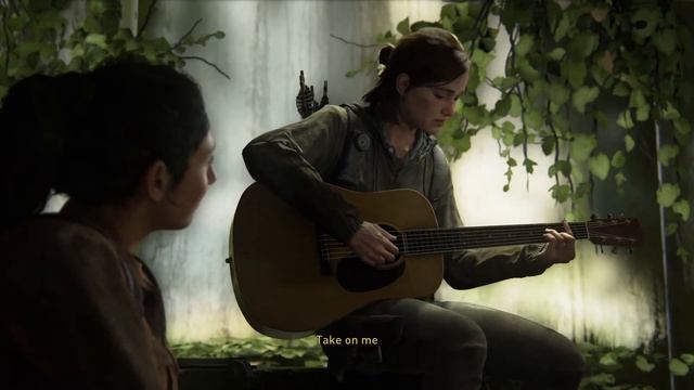 Ellie - Take On Me by A-ha (The Last of Us™ Part II) смотреть онлайн
