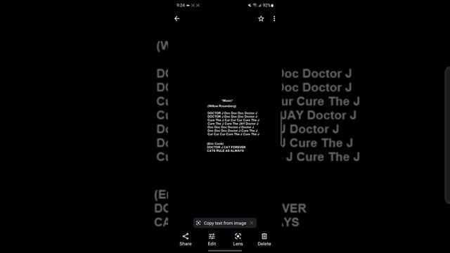 Eric Cook Featuring Alison Hannigan Doctor J 😍 Lyrics смотреть онлайн