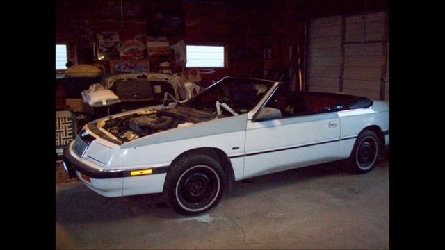 My 1991 Chrysler LeBaron Convertible Project