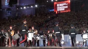 Выступление суворовцев Московского военно-музыкального училища