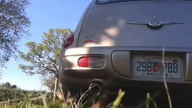 PT Cruiser GT 2.4L H.O. Turbo Muffler Delete смотреть онлайн