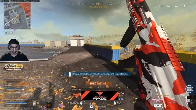 I WON ANOTHER $20,000 WARZONE TOURNAMENT! (5th Win) смотреть онлайн