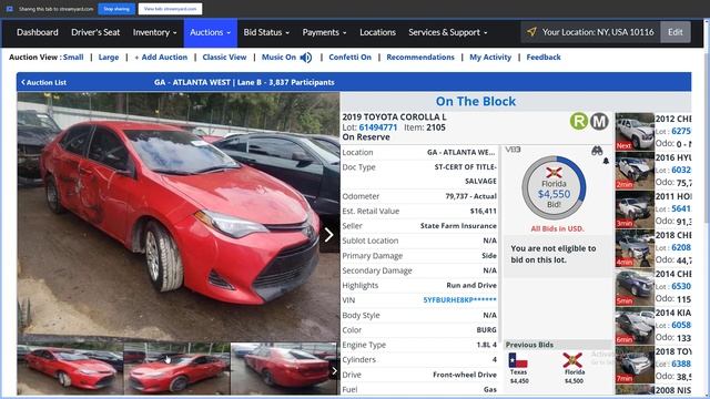 Copart live Auction, Cheap Flip Cars+2021 Dodge Charger R/T смотреть онлайн