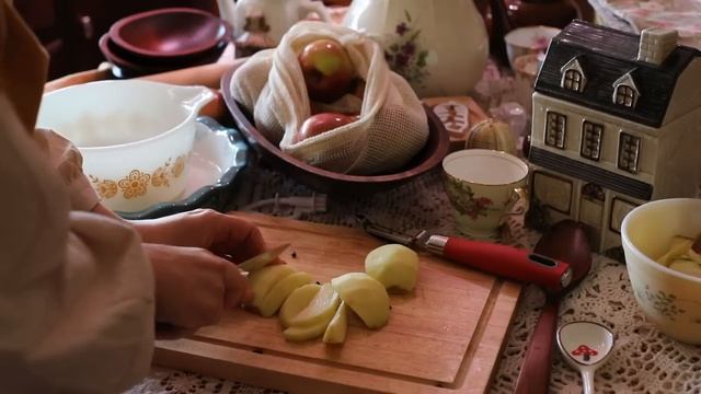 Cottagecore Hobbies 🧺_ A Cozy Day of Spring 🌷🥧 🧵 смотреть онлайн