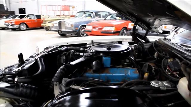 1978 Cadillac eldorado white смотреть онлайн