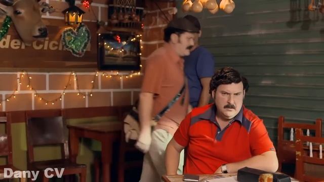 Les cae la Policía a Chili, Topo y Herber / Pablo escobar Patron del mal смотреть онлайн