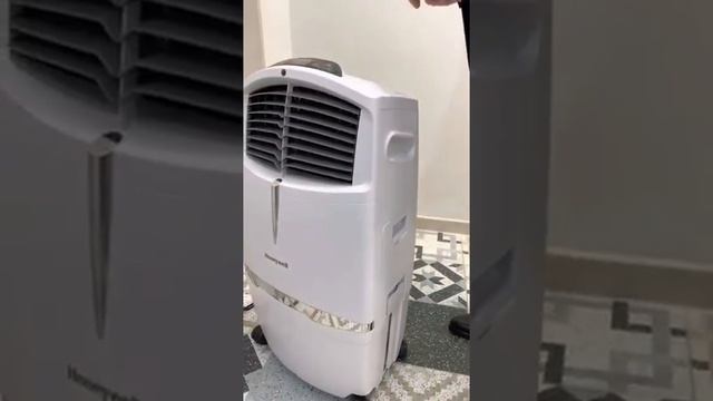 БИО охладитель +увлажнитель + очиститель воздуха Honeywell Cl30xc для больших пространств смотреть онлайн