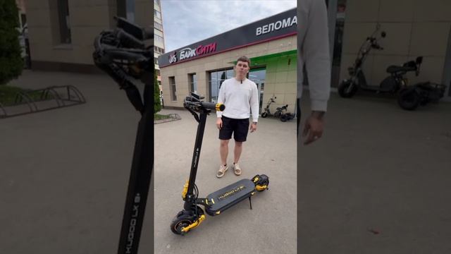 Новинка! Kugoo LX9+ в магазине @БайкСити #байксити #самокат #электросамокаткупить #электросамокат смотреть онлайн