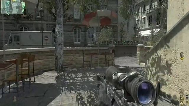 Mw3: Barret quick scoping смотреть онлайн