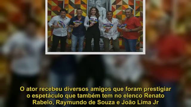 Eri Johnson recebe amigos em estreia de peça em São Paulo - Notícias смотреть онлайн