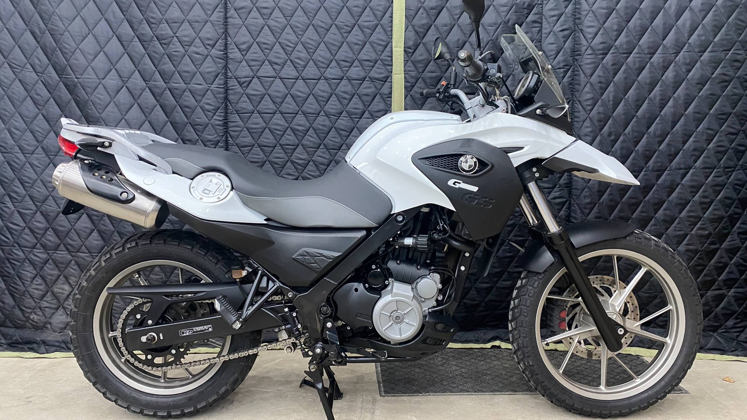 Осмотр BMW G650GS (2011)