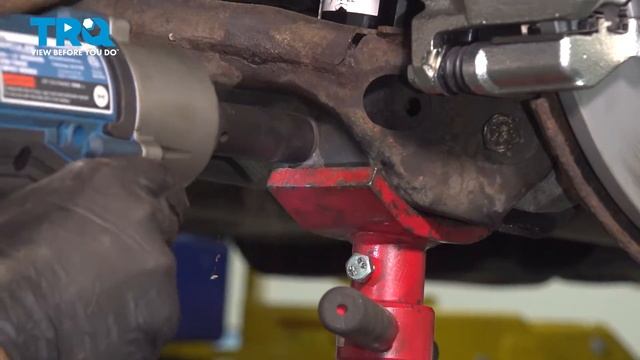 How to Replace Rear Shock Absorber 2007-2013 Acura MDX смотреть онлайн