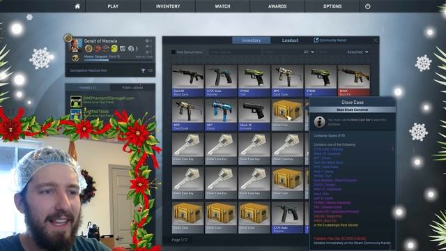 Dumb Hair Dye - December Daily Dozen Day 22 (CS:GO Glove Case Opening) смотреть онлайн