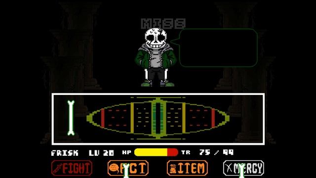 UnderTerror Toxin Sans Fan Game.