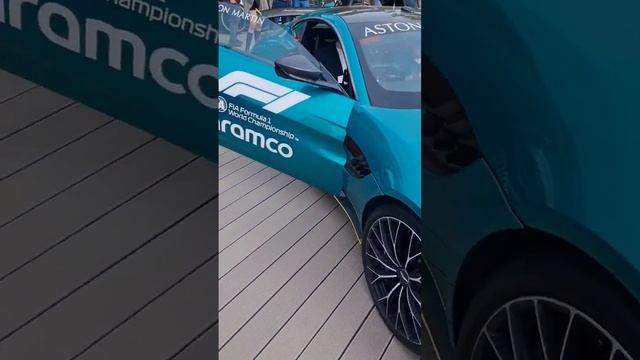Aston Martin f1 safety car 🏎🔊 смотреть онлайн